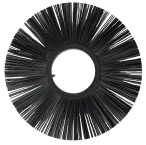 Fuldplast børsteringe Fuldplast børsteringe