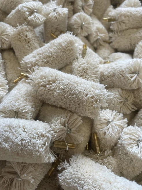 Cylinderrensebørster