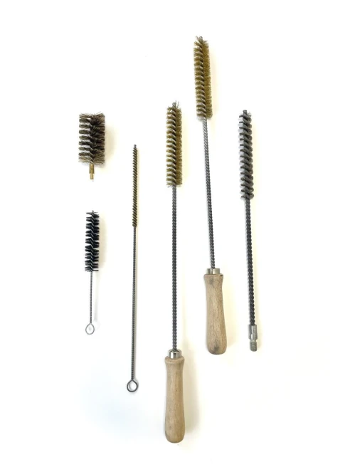 Cylinderrensebørster