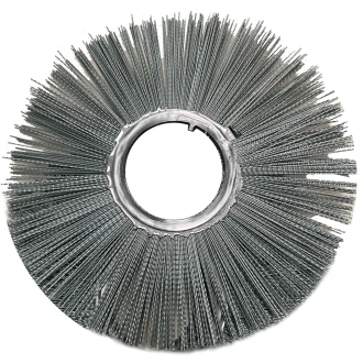 Re-generated brush ring