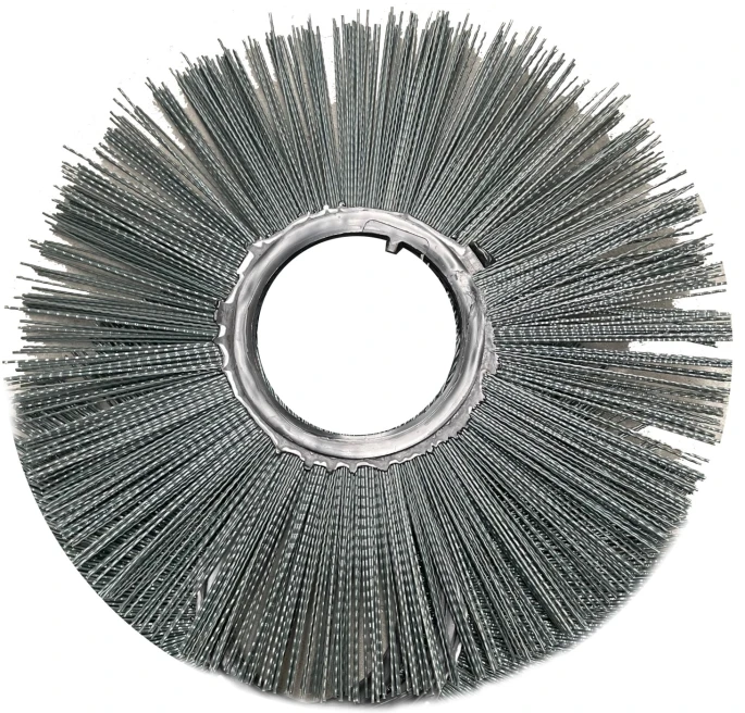 Re-genereret børstering