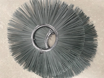 Re-generated brushes