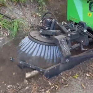 Ukrudtsbørste - Wire - Fladstål